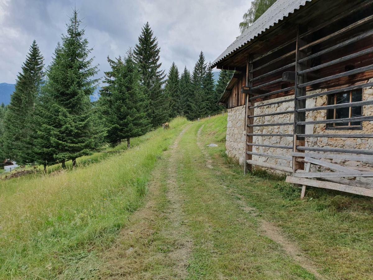 Prbajtnjeko Villa Bohinj Bagian luar foto