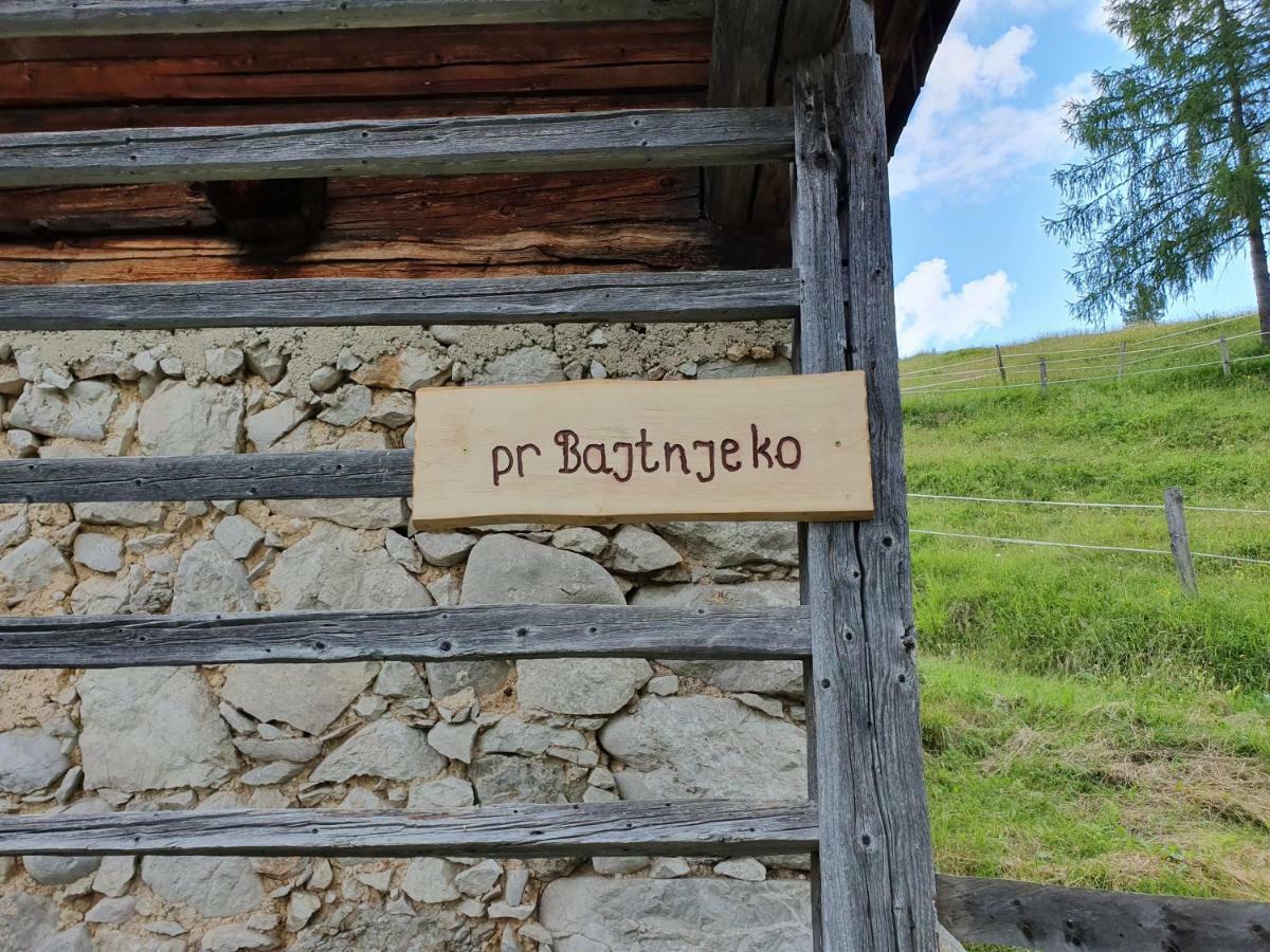 Prbajtnjeko Villa Bohinj Bagian luar foto